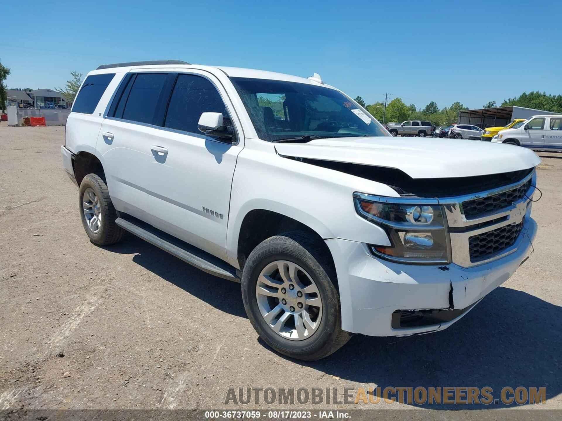 1GNSKBKC9KR115885 CHEVROLET TAHOE 2019