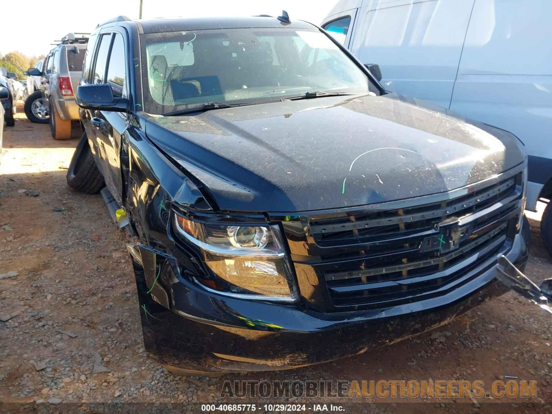 1GNSKBKC9KR151804 CHEVROLET TAHOE 2019