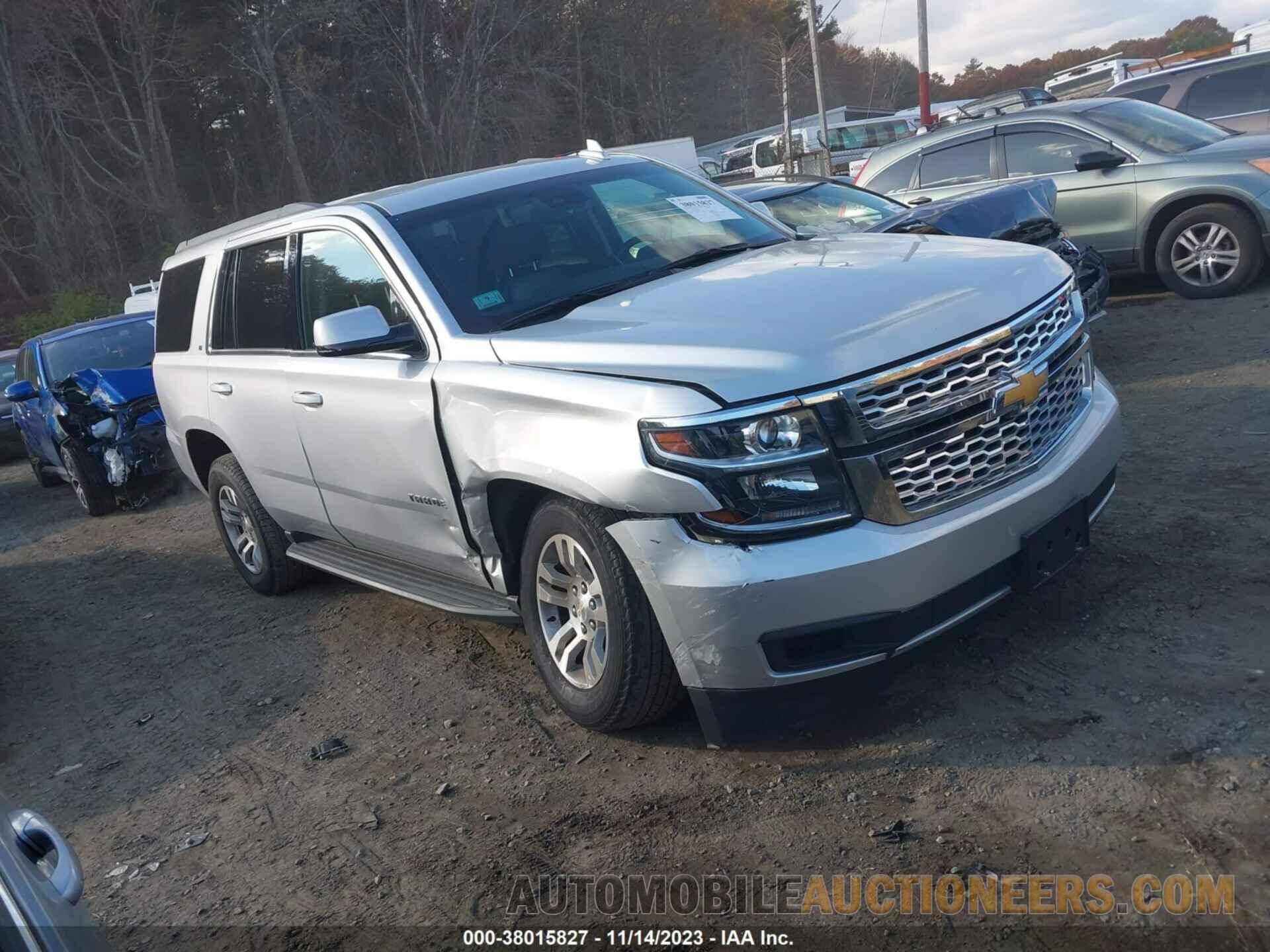 1GNSKBKC9KR169459 CHEVROLET TAHOE 2019