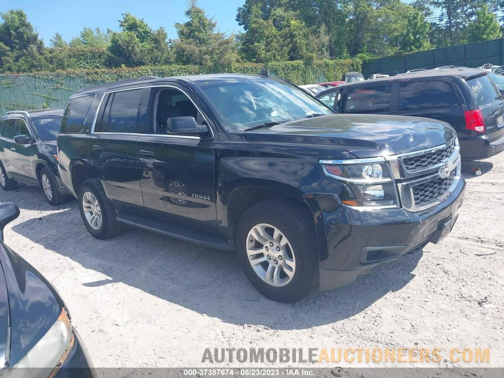 1GNSKBKC9KR176914 CHEVROLET TAHOE 2019