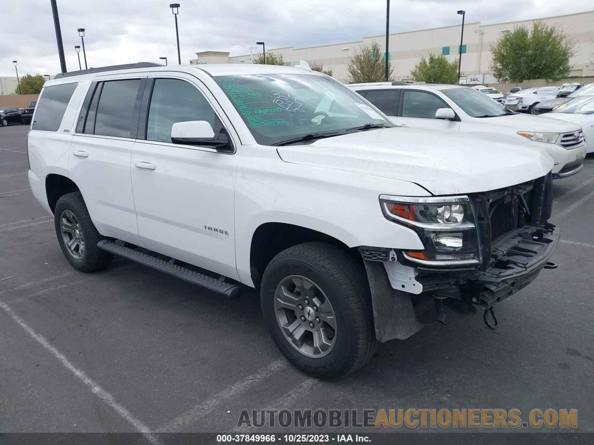 1GNSKBKC9KR221527 CHEVROLET TAHOE 2019