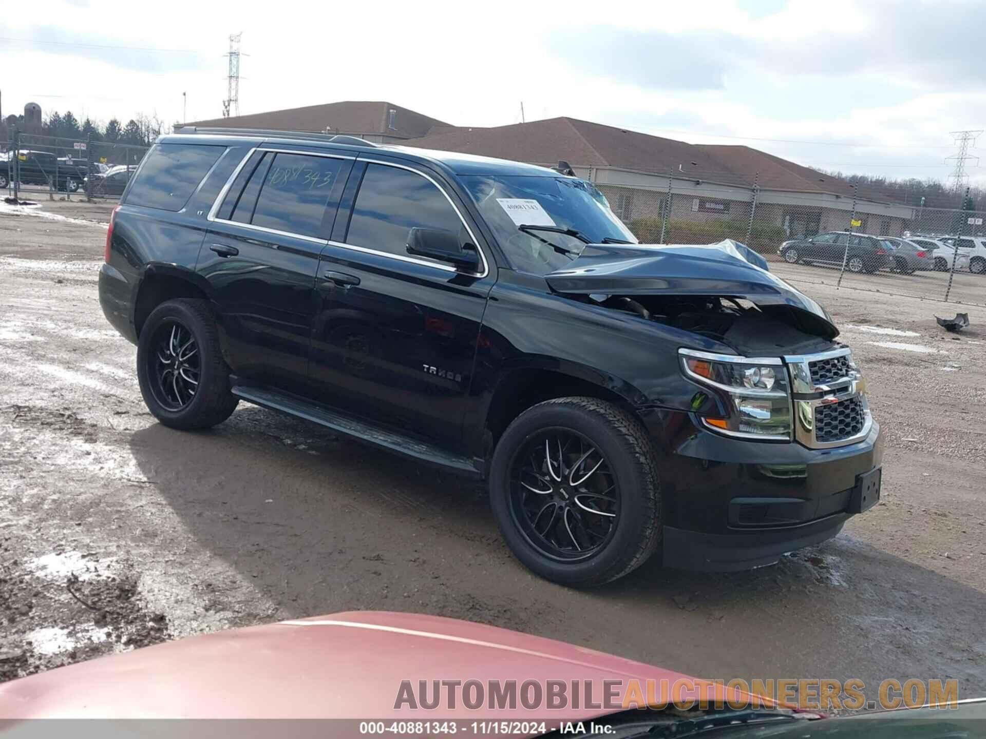 1GNSKBKC9KR285096 CHEVROLET TAHOE 2019