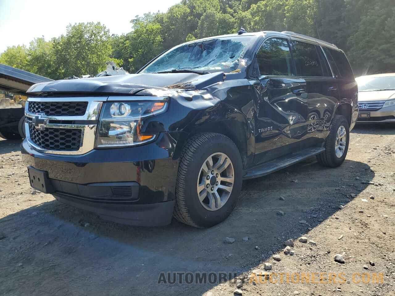 1GNSKBKC9KR409724 CHEVROLET TAHOE 2019