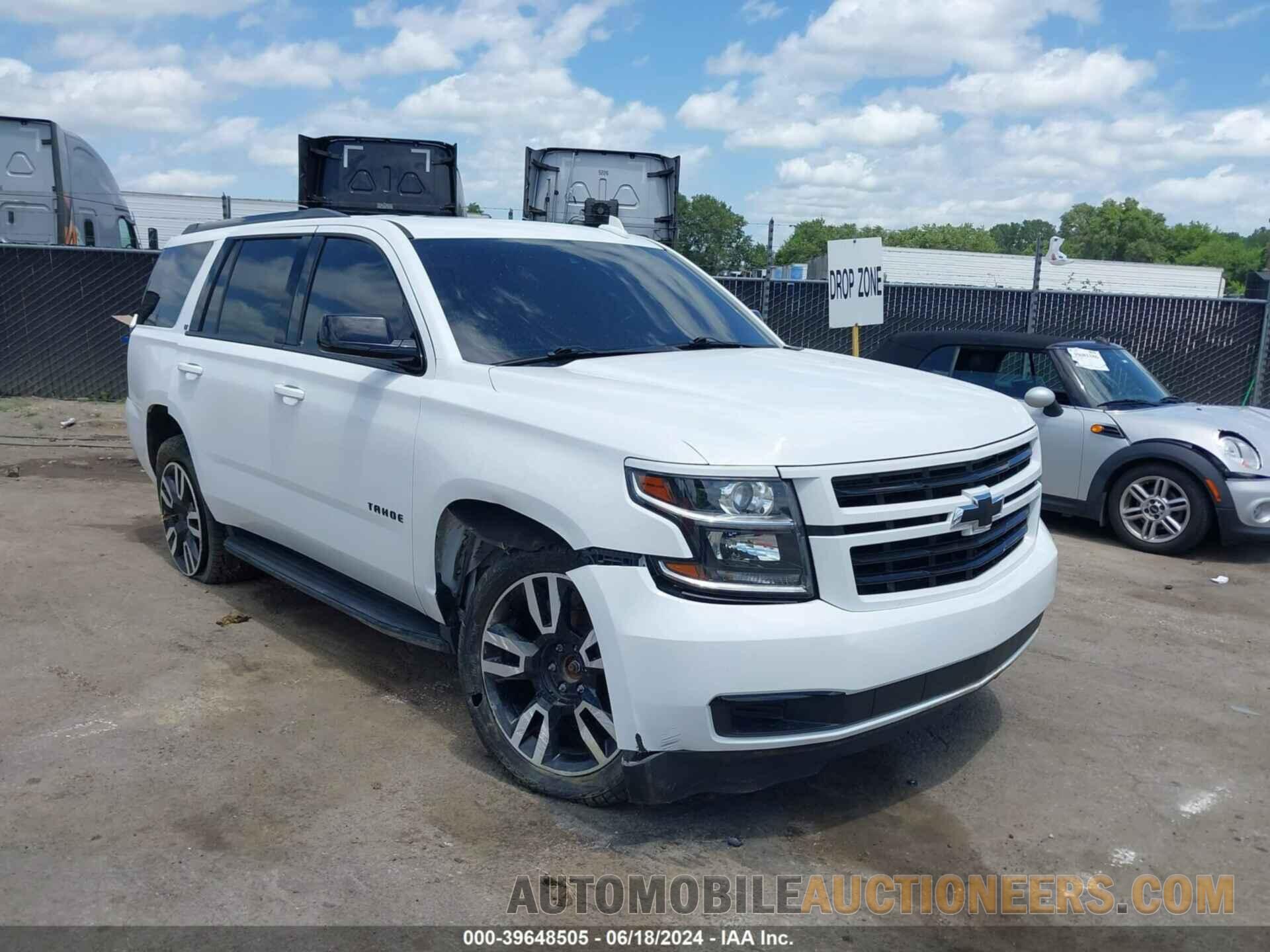 1GNSKBKC9LR222887 CHEVROLET TAHOE 2020