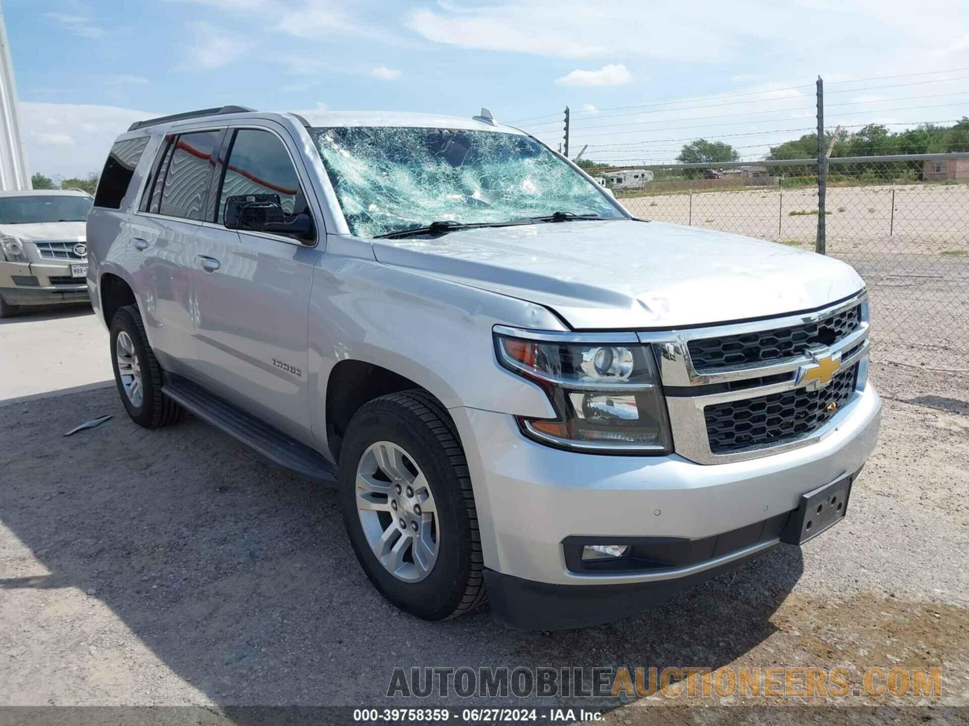 1GNSKBKC9LR229077 CHEVROLET TAHOE 2020