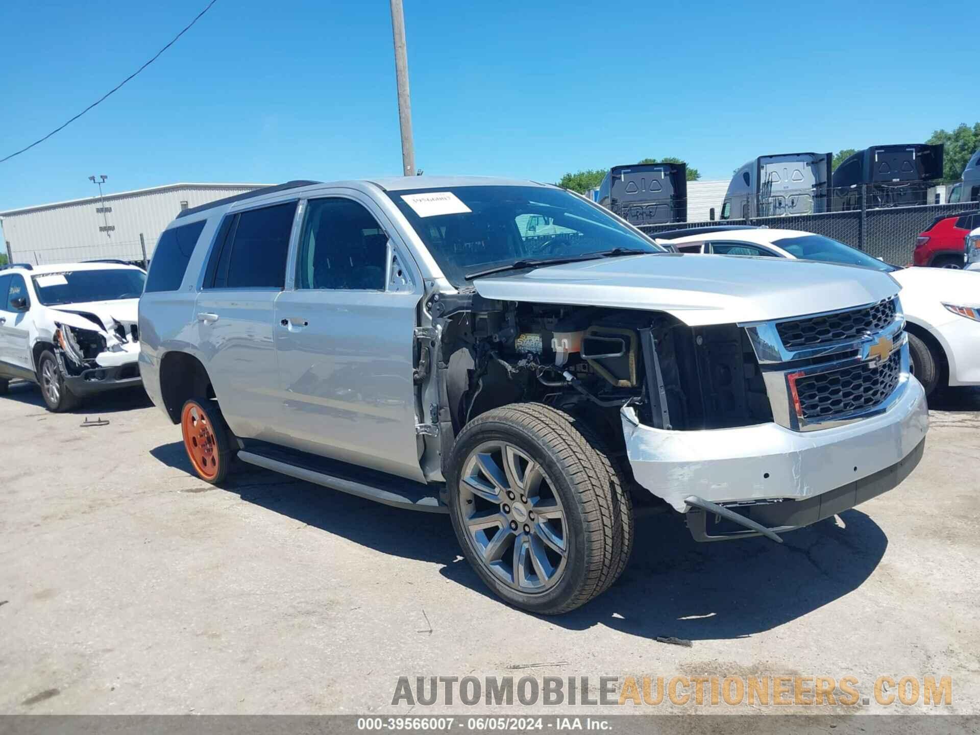 1GNSKBKC9LR261205 CHEVROLET TAHOE 2020