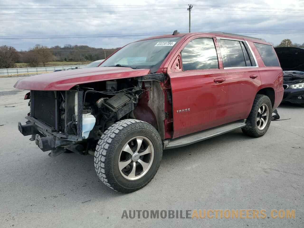 1GNSKBKCXFR205939 CHEVROLET TAHOE 2015