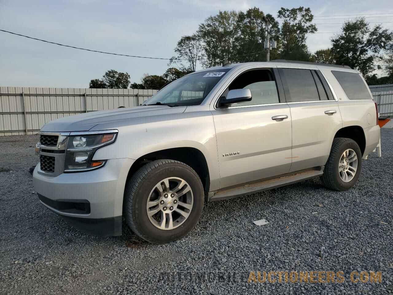 1GNSKBKCXFR220344 CHEVROLET TAHOE 2015