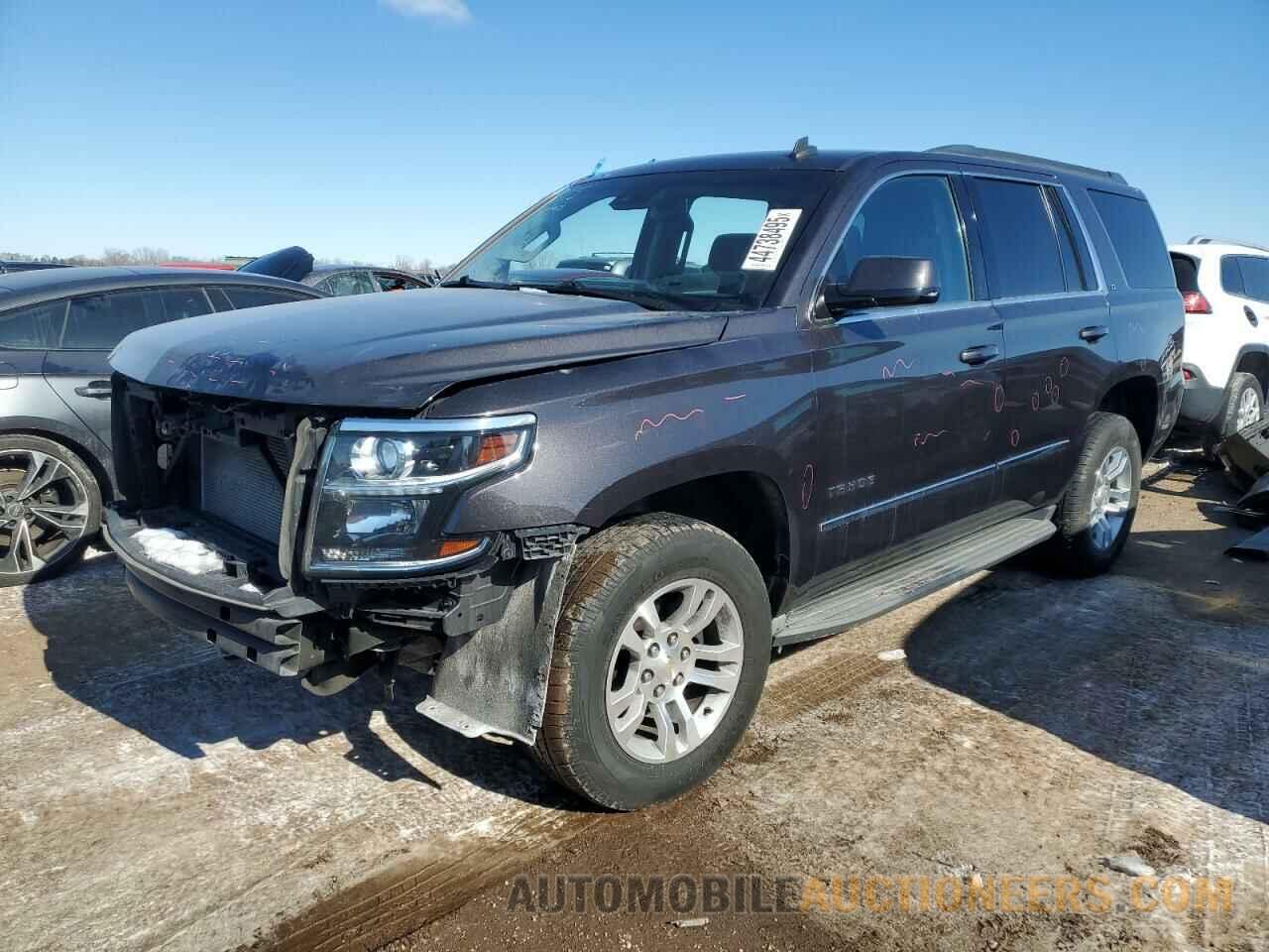 1GNSKBKCXFR225169 CHEVROLET TAHOE 2015