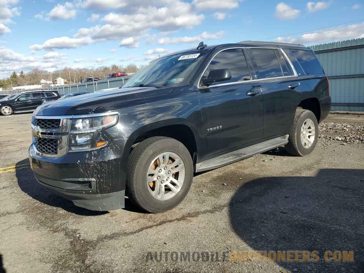 1GNSKBKCXGR104126 CHEVROLET TAHOE 2016