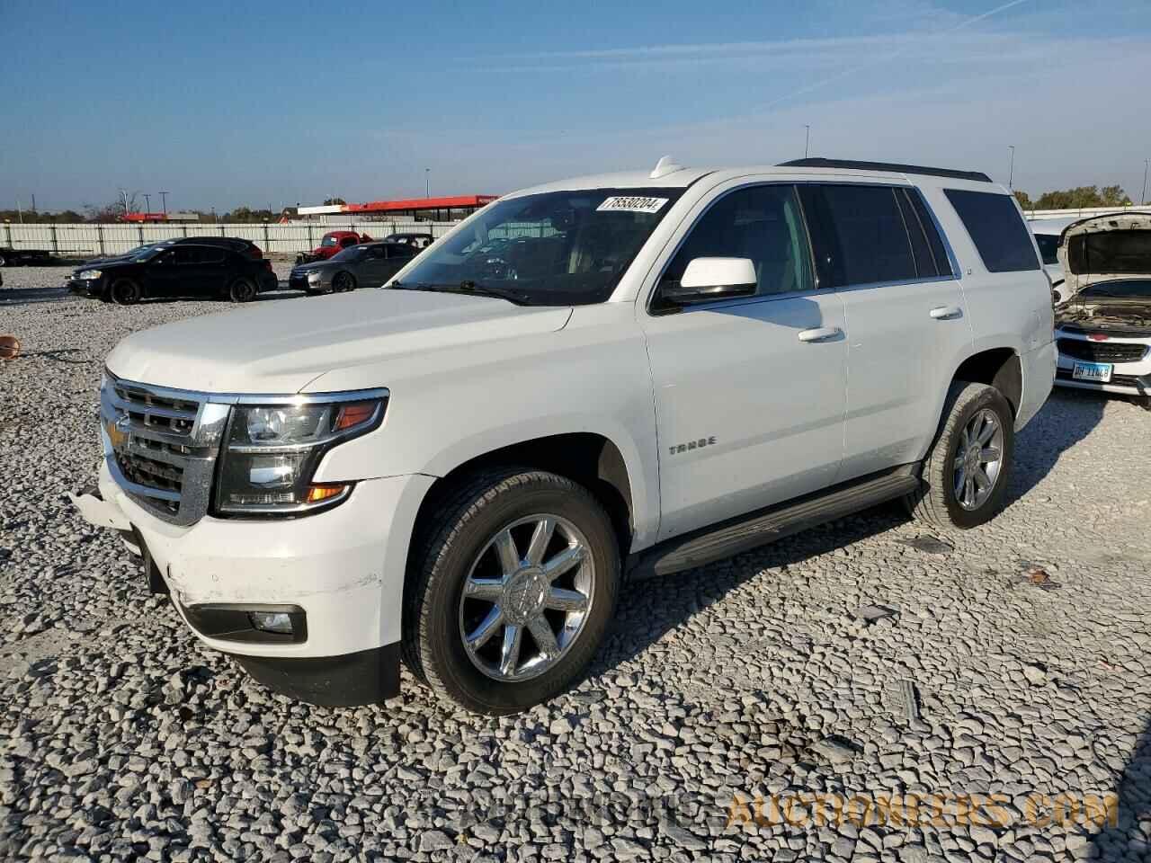 1GNSKBKCXGR323328 CHEVROLET TAHOE 2016