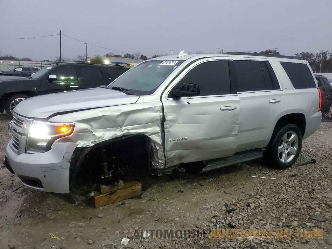 1GNSKBKCXGR367734 CHEVROLET TAHOE 2016