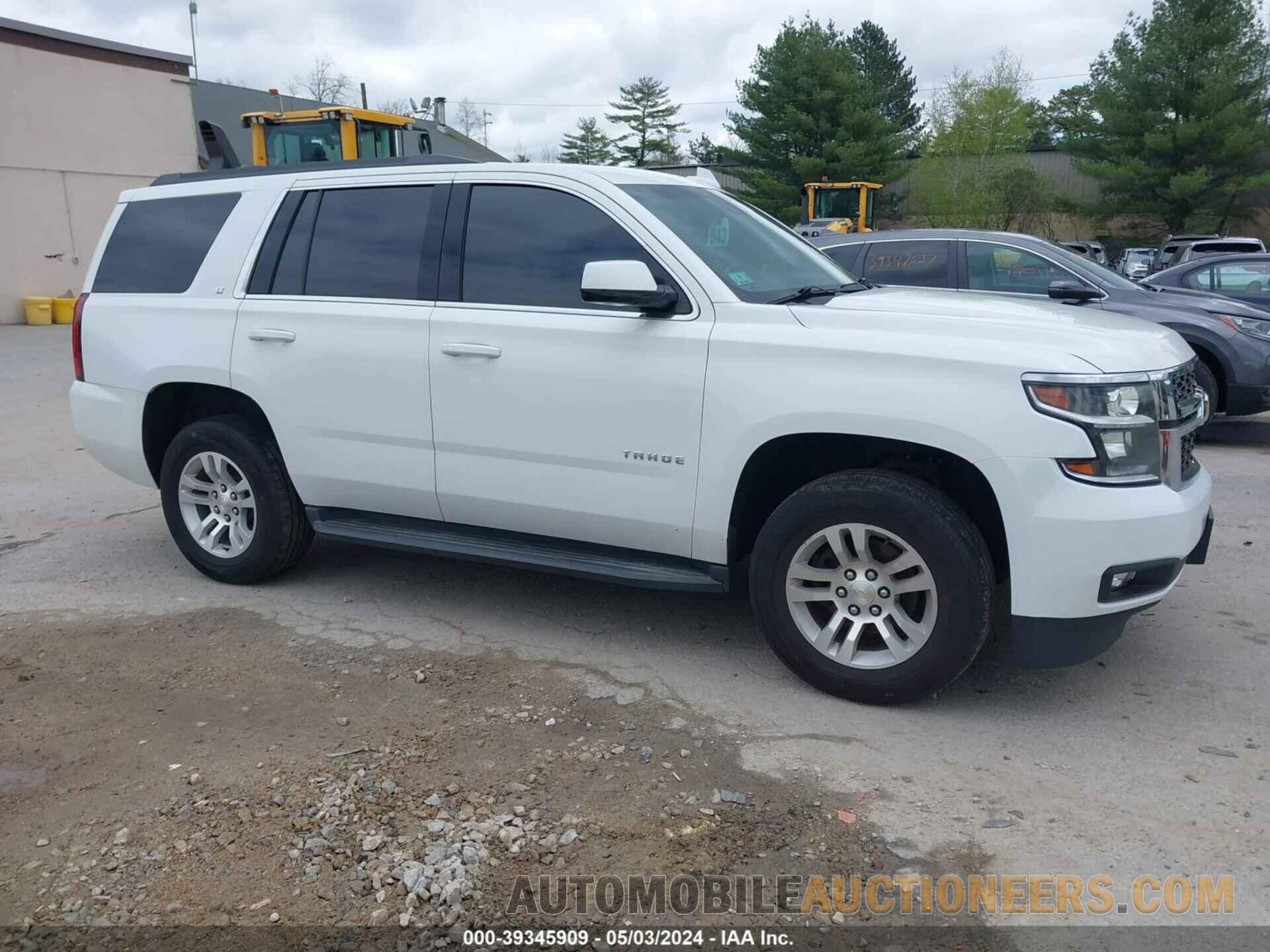 1GNSKBKCXHR124829 CHEVROLET TAHOE 2017