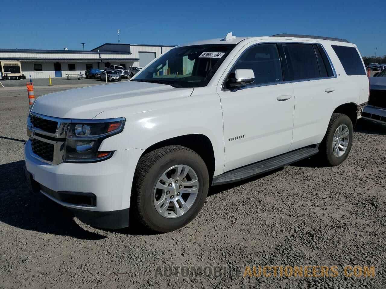 1GNSKBKCXHR274908 CHEVROLET TAHOE 2017