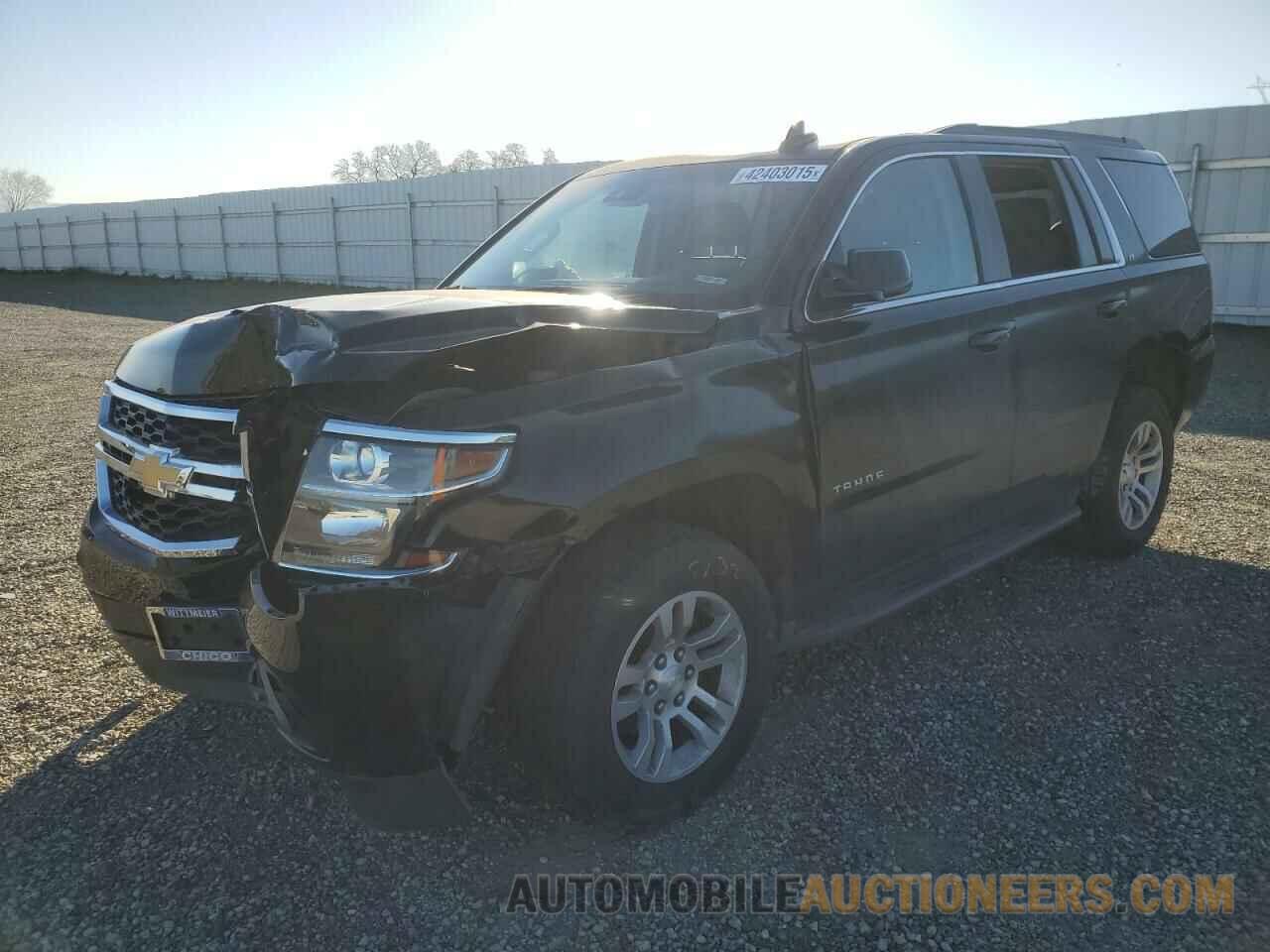 1GNSKBKCXHR299078 CHEVROLET TAHOE 2017