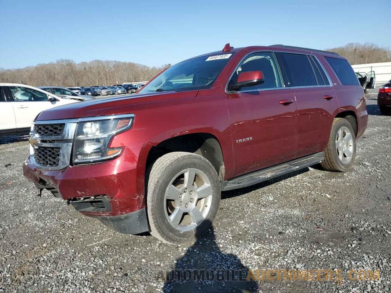 1GNSKBKCXHR376144 CHEVROLET TAHOE 2017