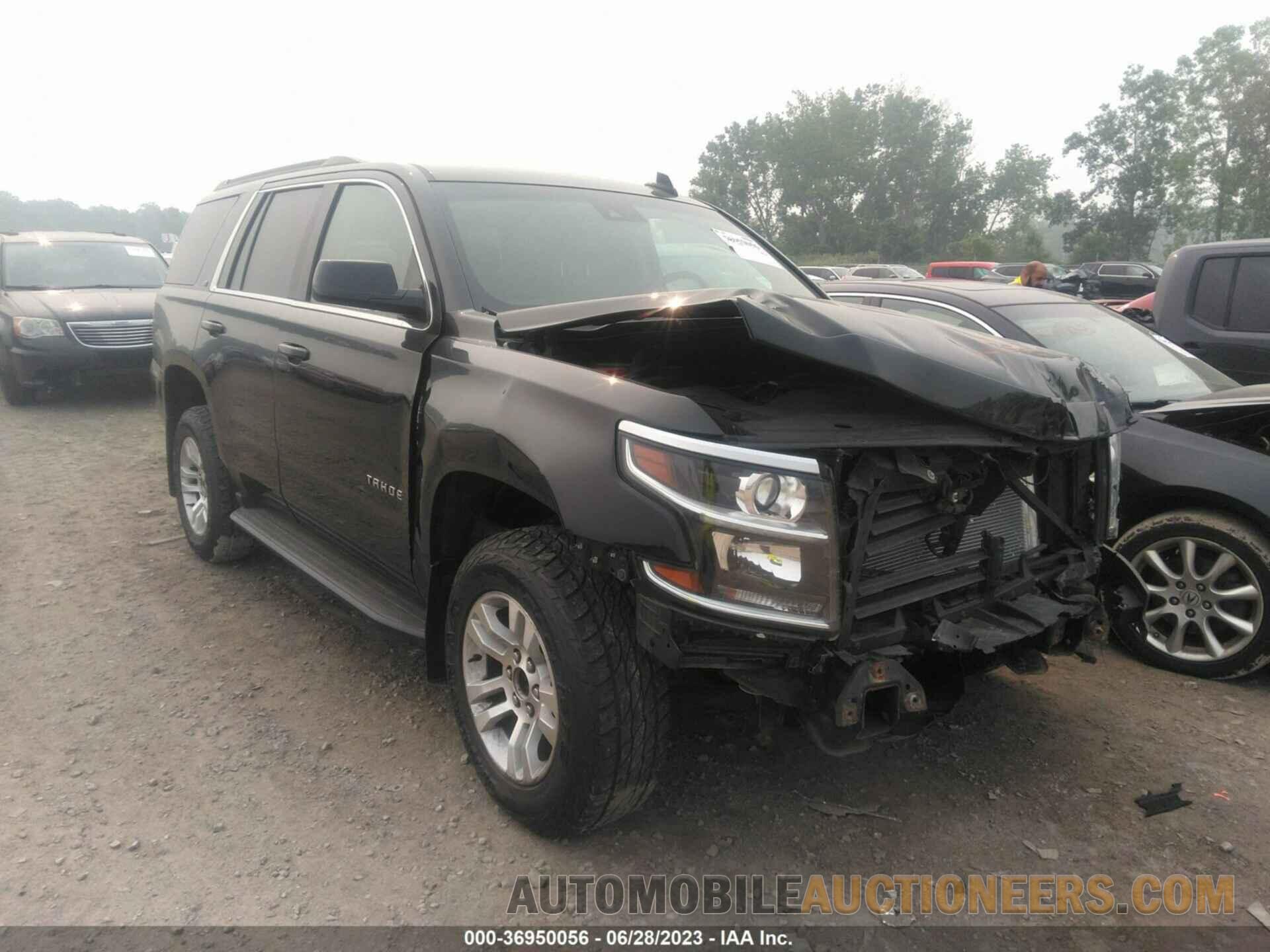 1GNSKBKCXJR106711 CHEVROLET TAHOE 2018