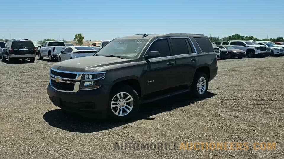 1GNSKBKCXJR140132 Chevrolet Tahoe 2018