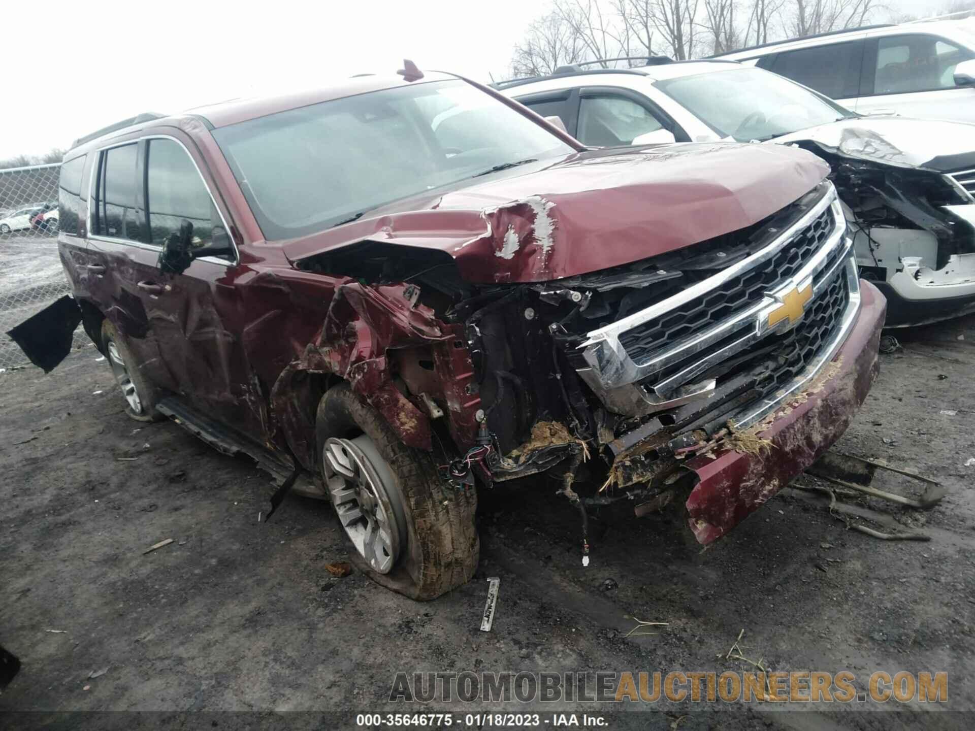 1GNSKBKCXJR152605 CHEVROLET TAHOE 2018