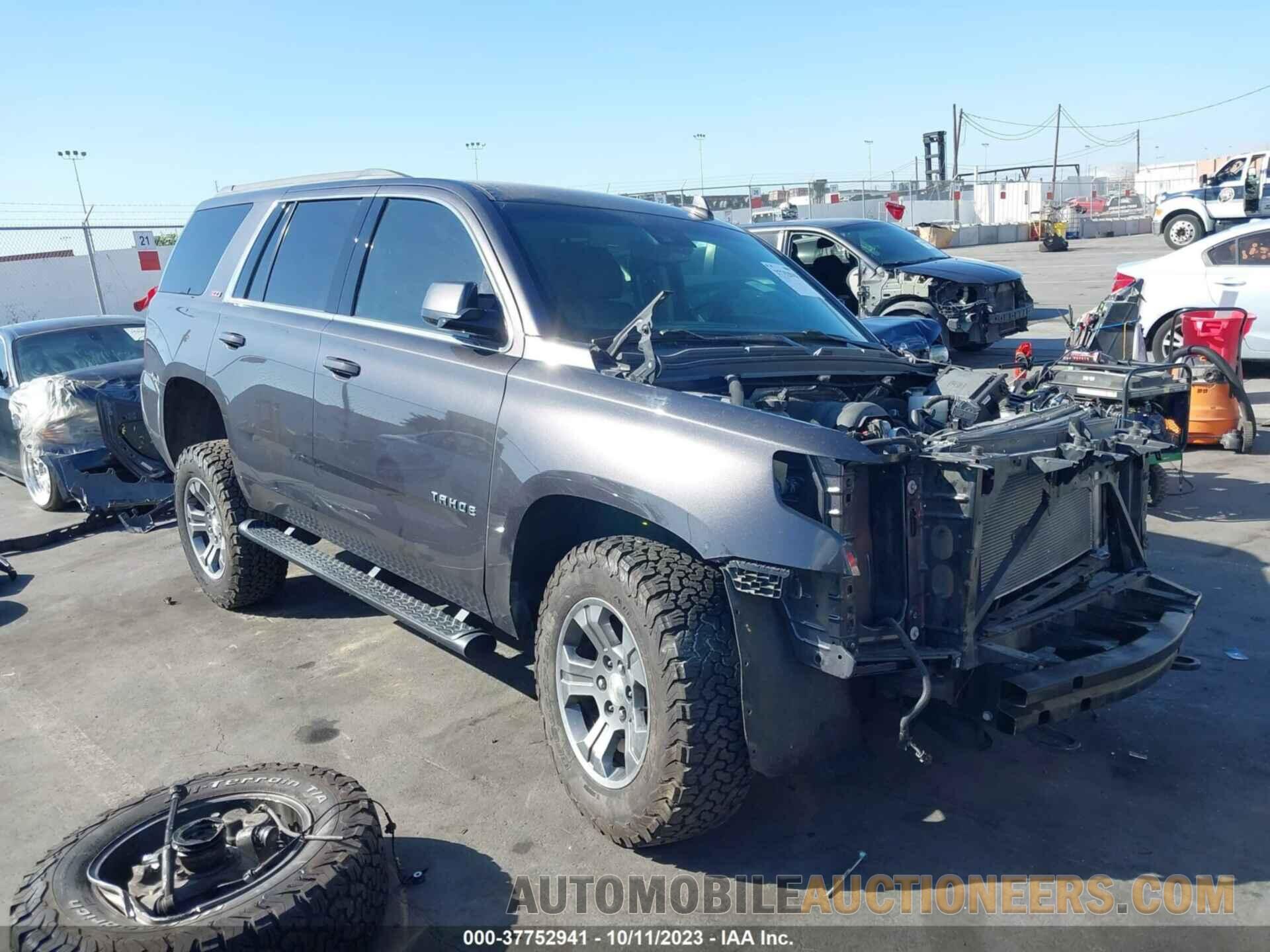 1GNSKBKCXJR157951 CHEVROLET TAHOE 2018