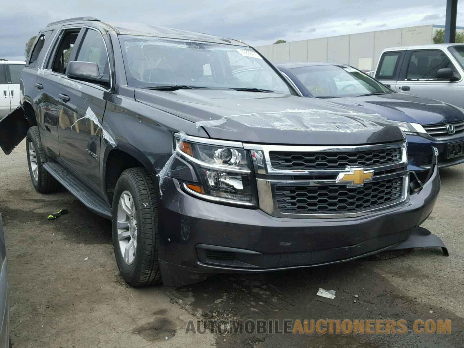 1GNSKBKCXJR207828 CHEVROLET TAHOE 2018