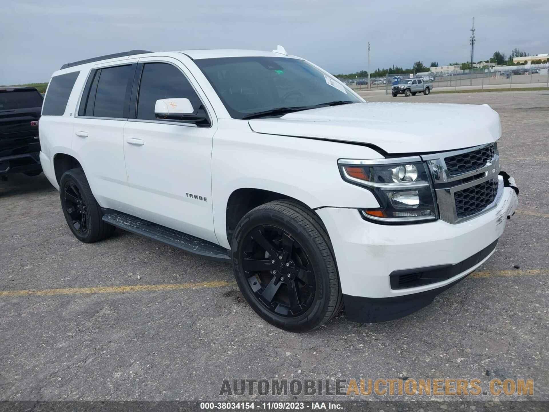 1GNSKBKCXJR208414 CHEVROLET TAHOE 2018