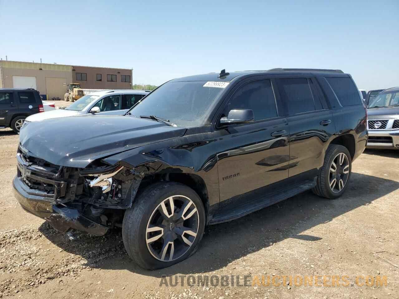 1GNSKBKCXJR210017 CHEVROLET TAHOE 2018