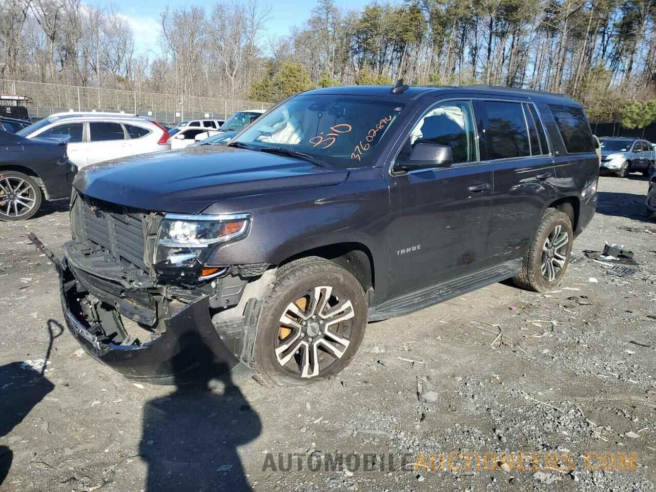 1GNSKBKCXJR215993 CHEVROLET TAHOE 2018