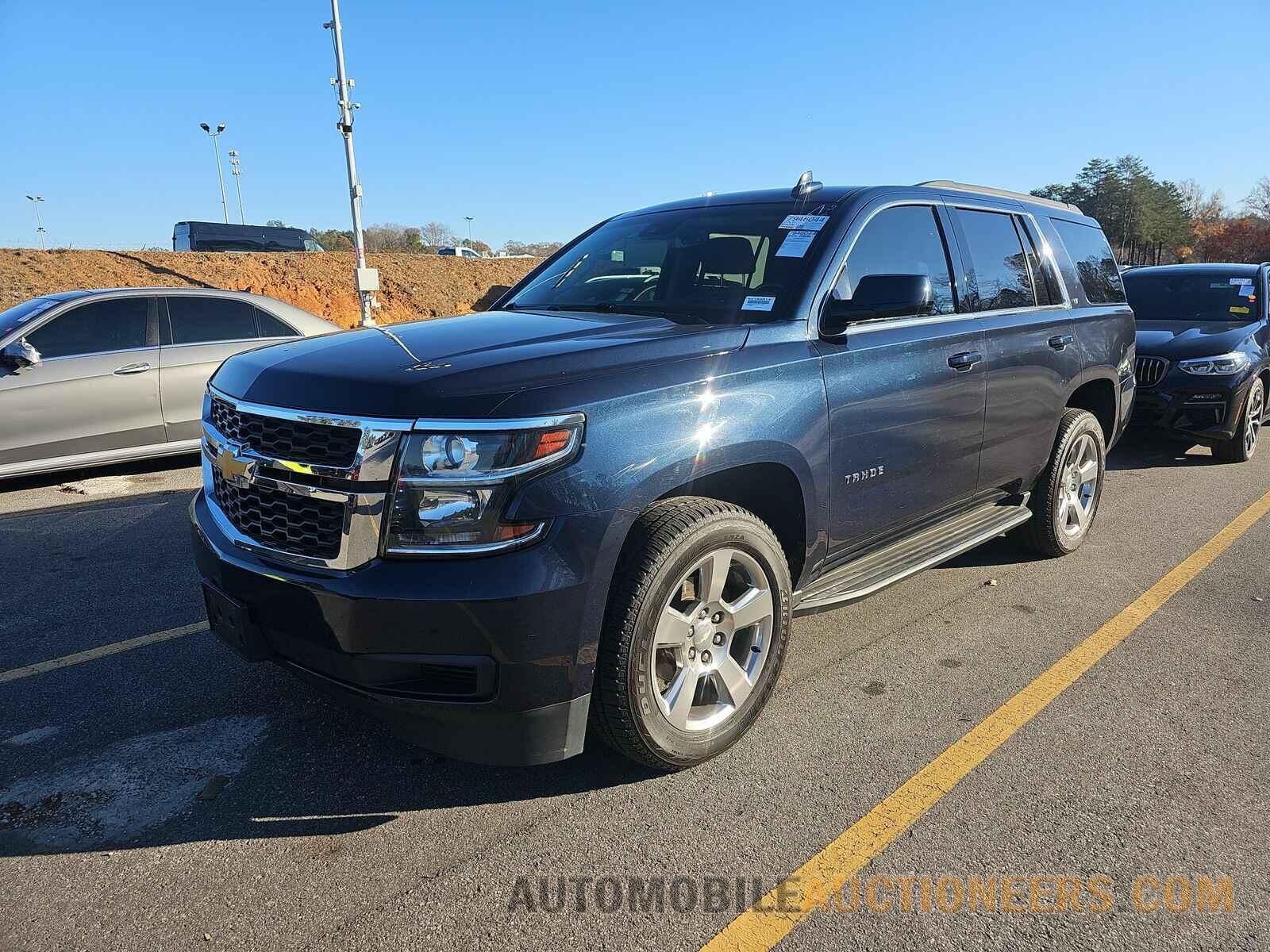 1GNSKBKCXJR218201 Chevrolet Tahoe 2018