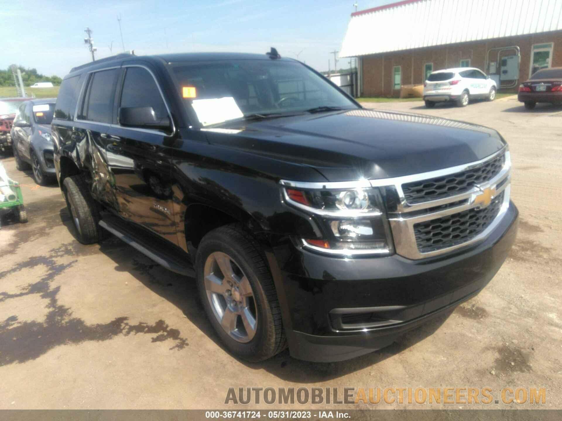 1GNSKBKCXJR255278 CHEVROLET TAHOE 2018