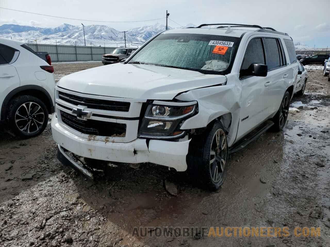 1GNSKBKCXJR262943 CHEVROLET TAHOE 2018