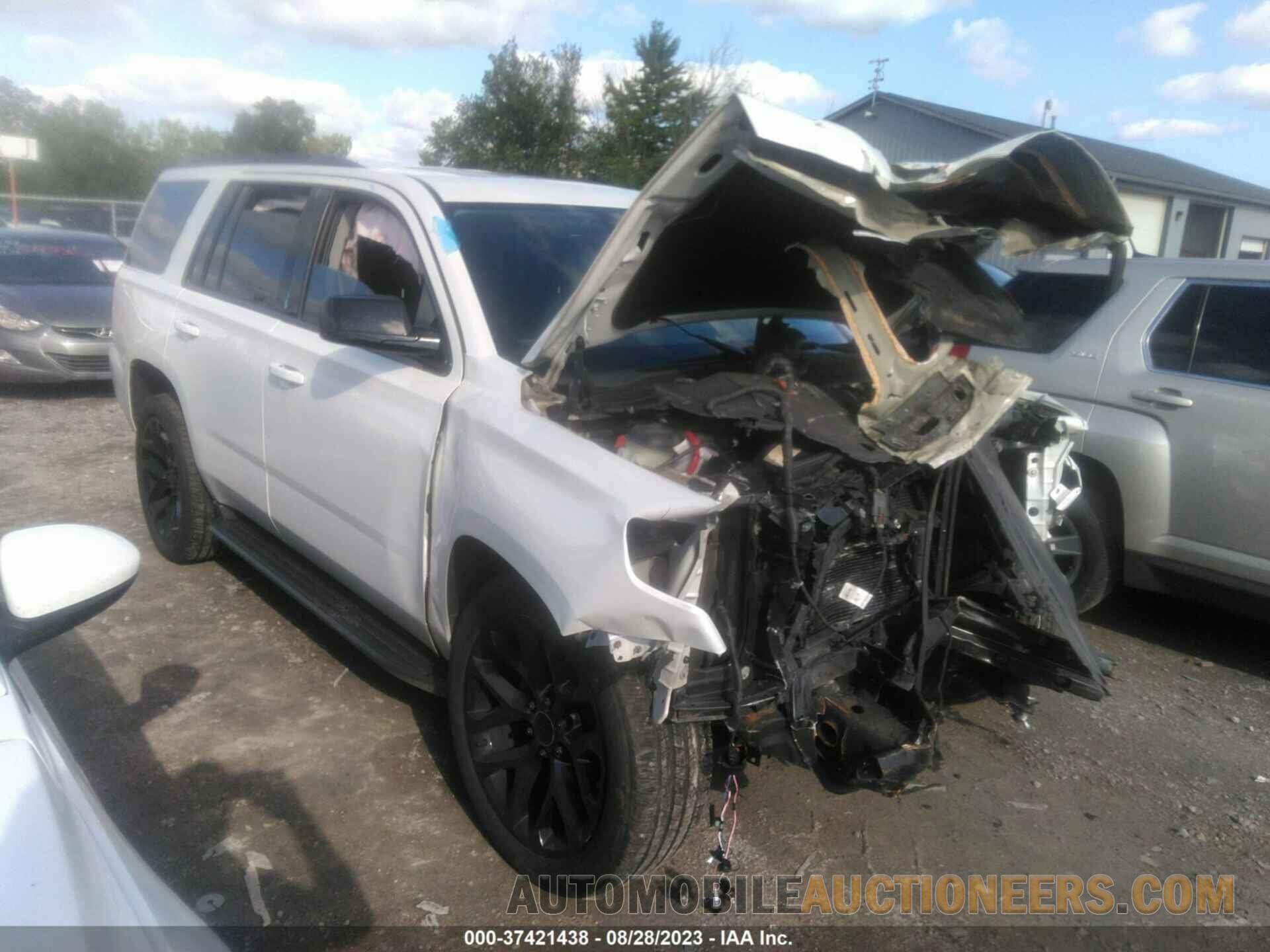 1GNSKBKCXJR283162 CHEVROLET TAHOE 2018