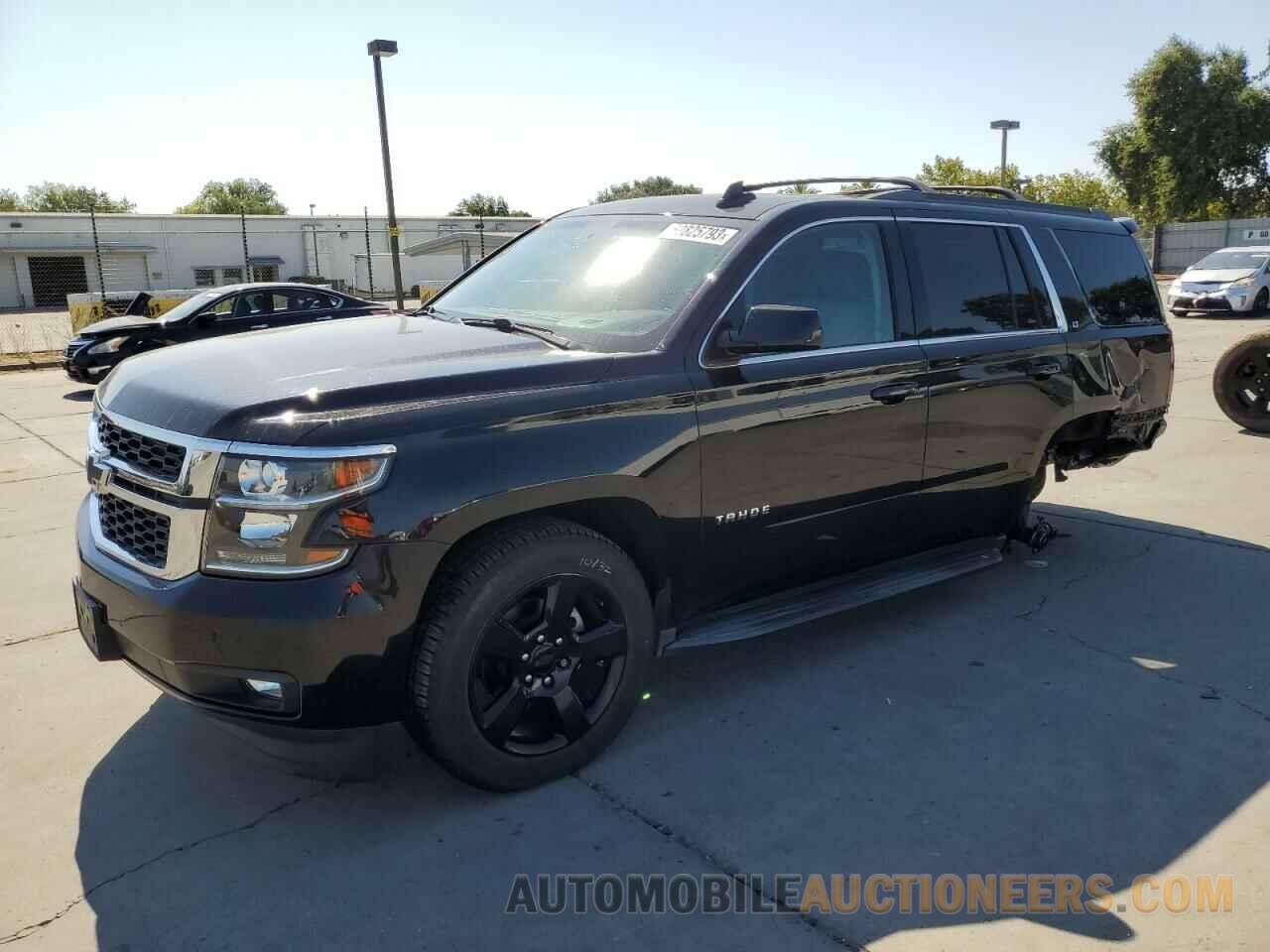 1GNSKBKCXJR284943 CHEVROLET TAHOE 2018