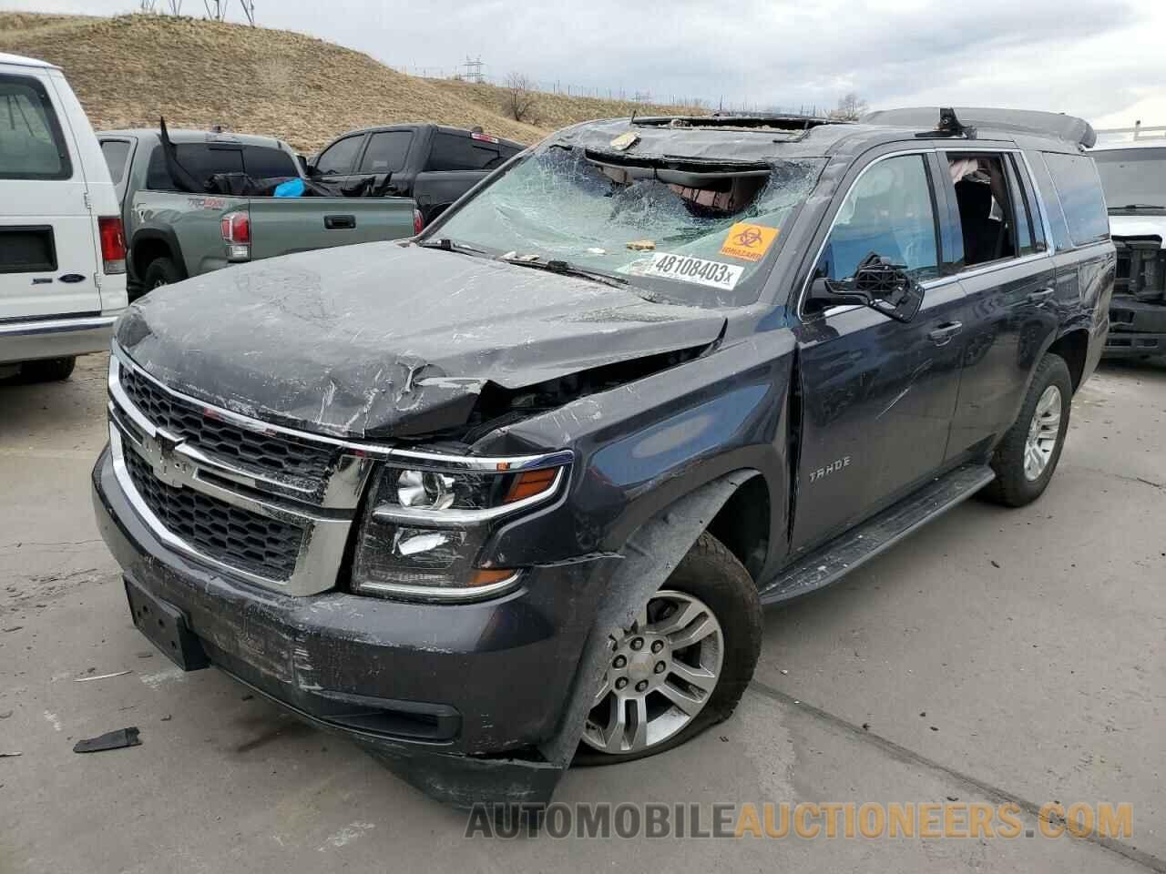 1GNSKBKCXJR374920 CHEVROLET TAHOE 2018