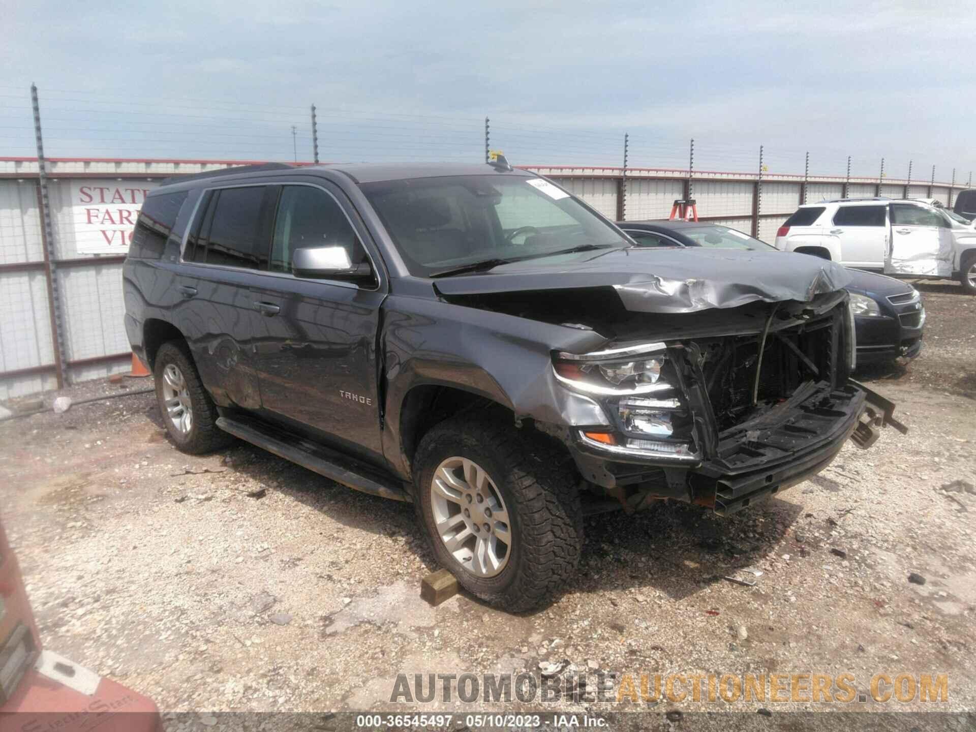 1GNSKBKCXJR396237 CHEVROLET TAHOE 2018