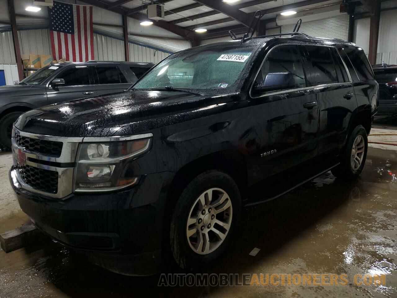 1GNSKBKCXKR118701 CHEVROLET TAHOE 2019