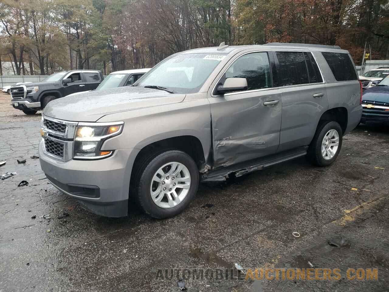 1GNSKBKCXKR167543 CHEVROLET TAHOE 2019