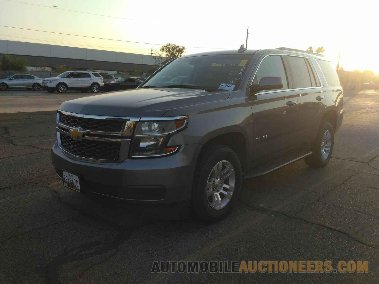 1GNSKBKCXKR291585 Chevrolet Tahoe 2019