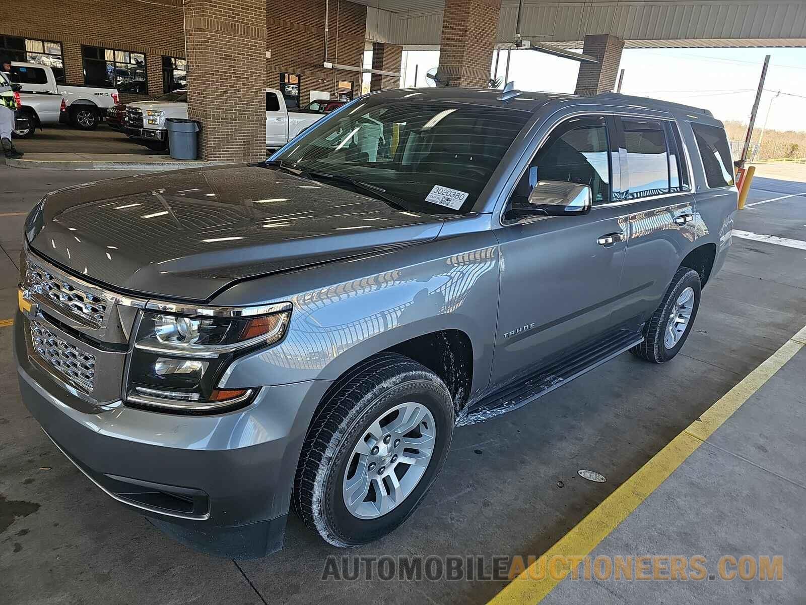 1GNSKBKCXKR331261 Chevrolet Tahoe 2019