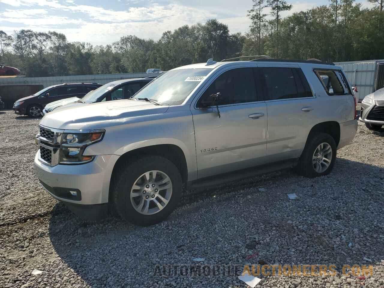 1GNSKBKCXKR348030 CHEVROLET TAHOE 2019