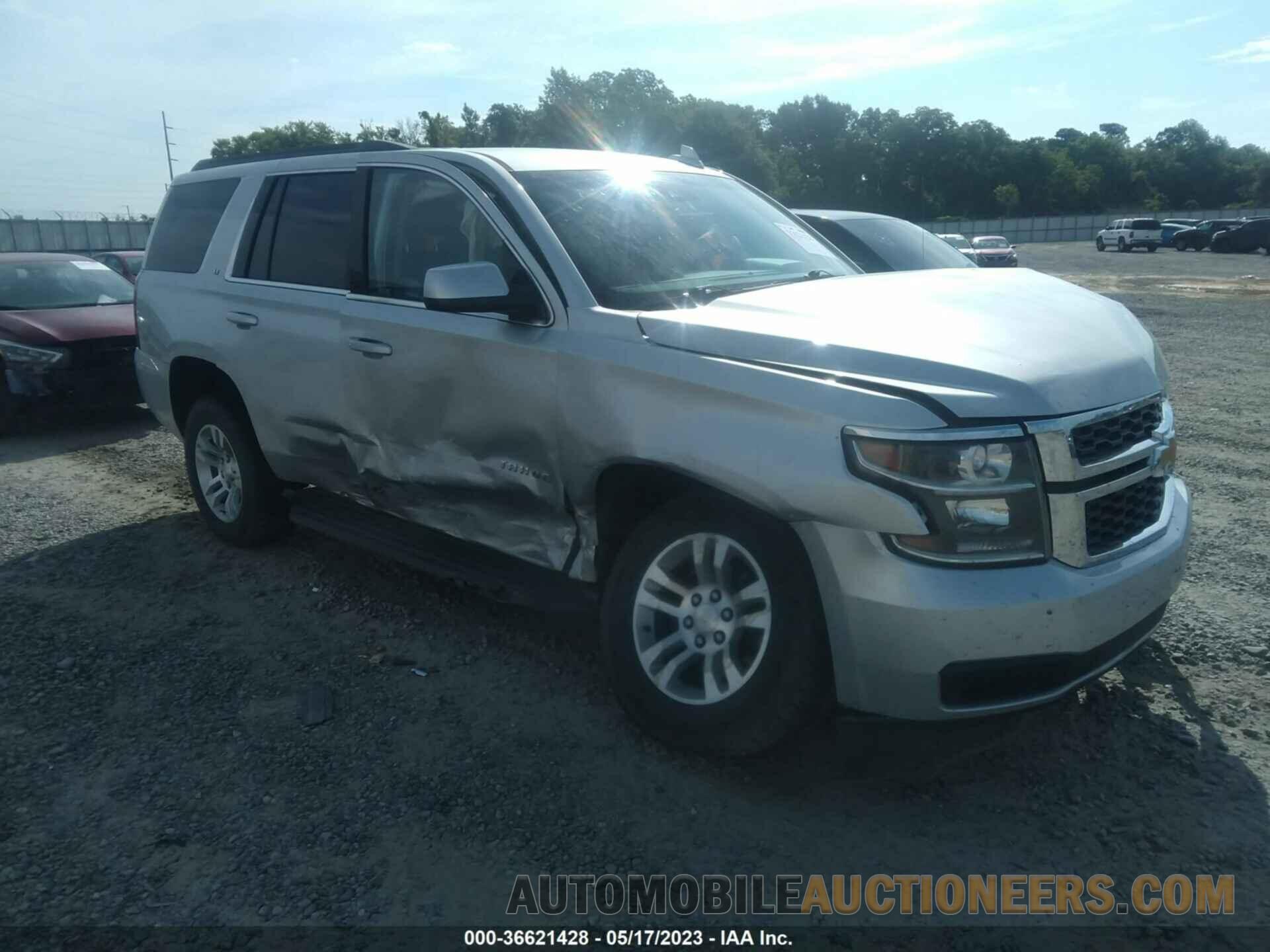 1GNSKBKCXKR363403 CHEVROLET TAHOE 2019