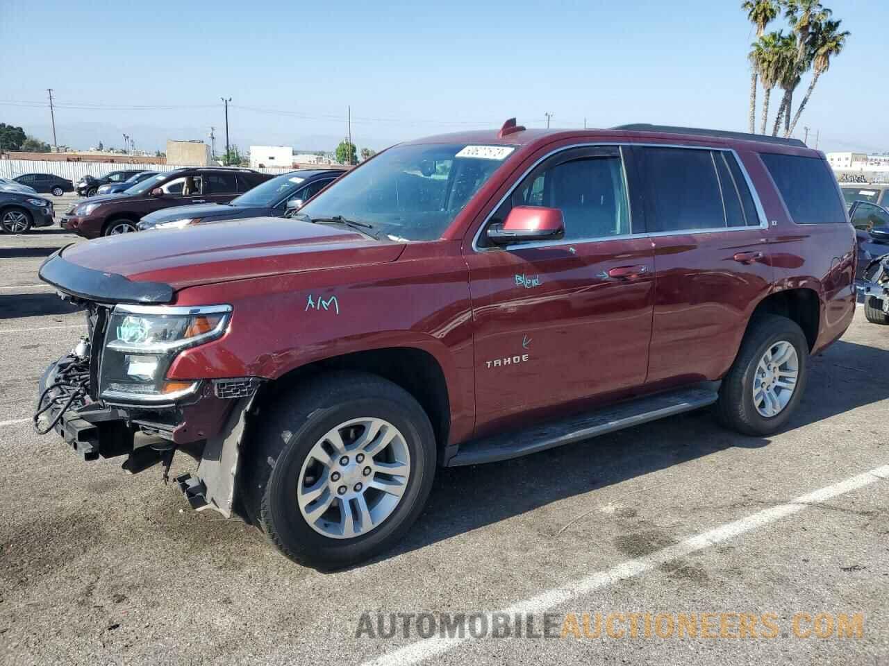 1GNSKBKCXKR377088 CHEVROLET TAHOE 2019