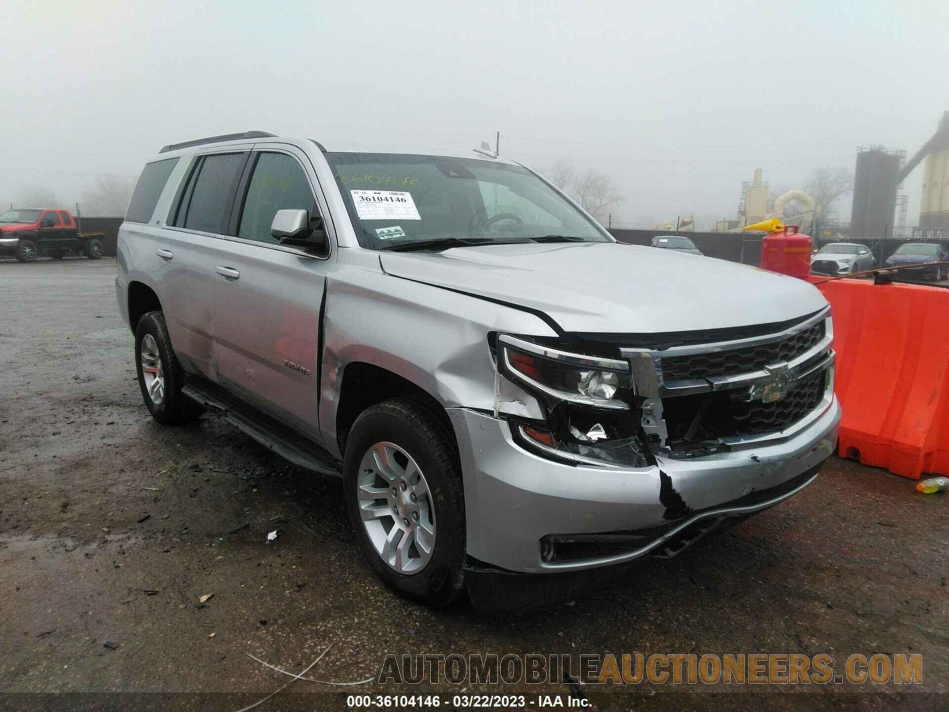 1GNSKBKCXKR377950 CHEVROLET TAHOE 2019