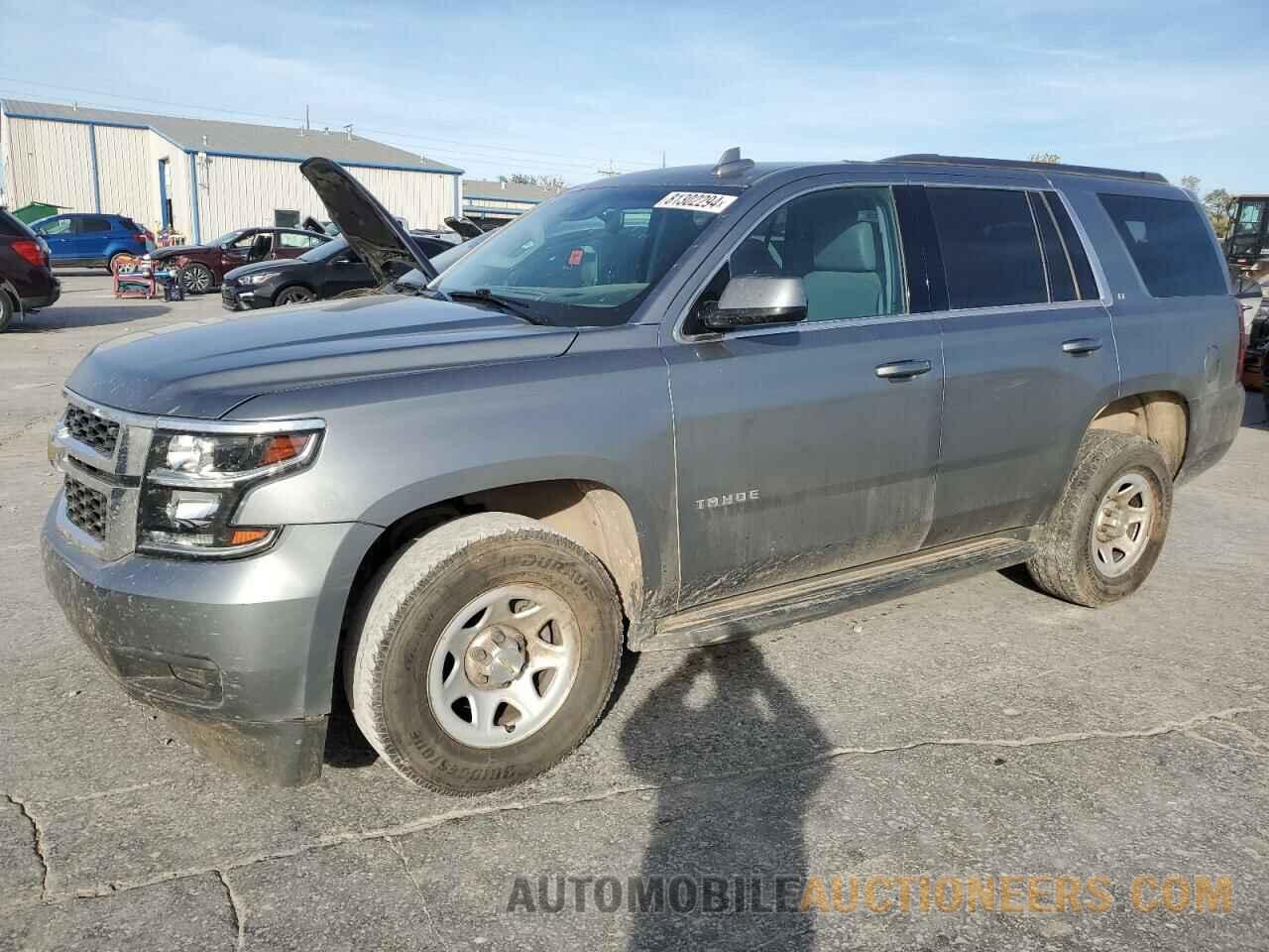 1GNSKBKCXKR380573 CHEVROLET TAHOE 2019