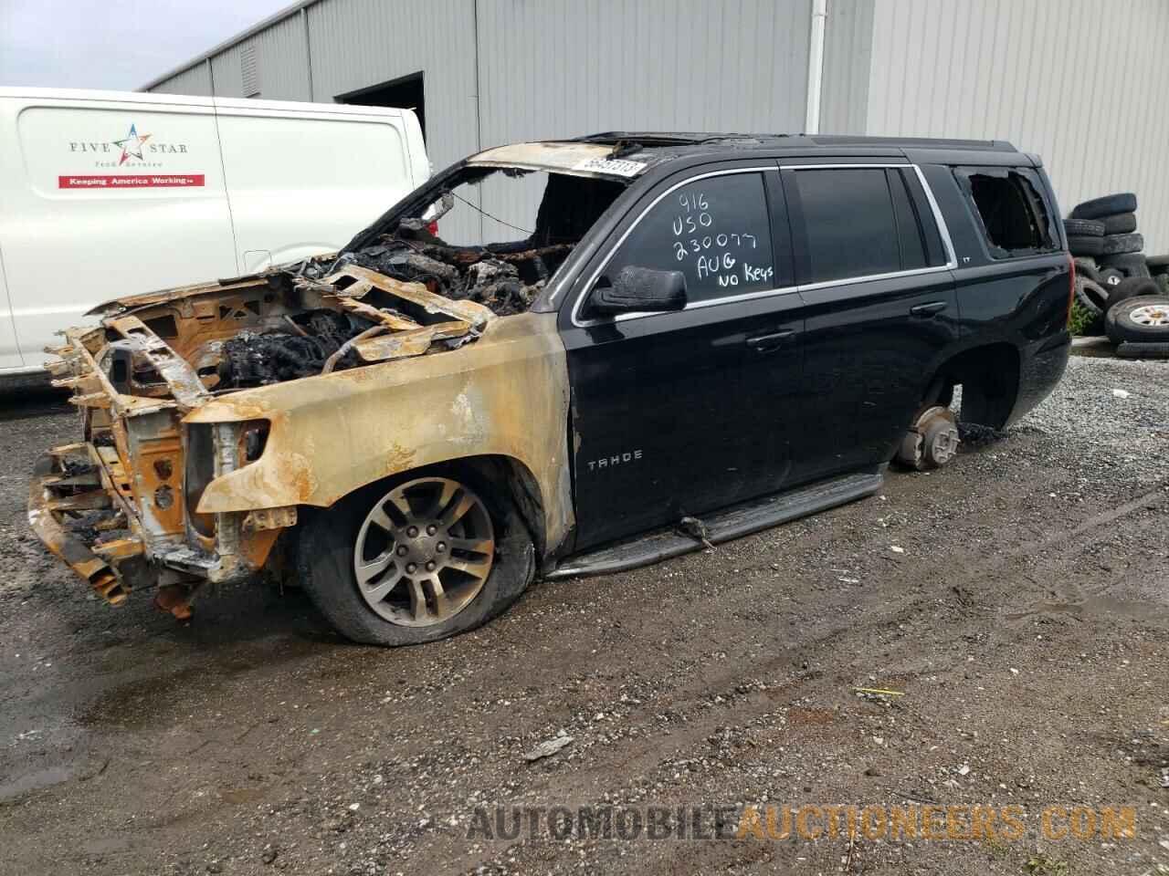 1GNSKBKCXKR608040 CHEVROLET TAHOE 2019