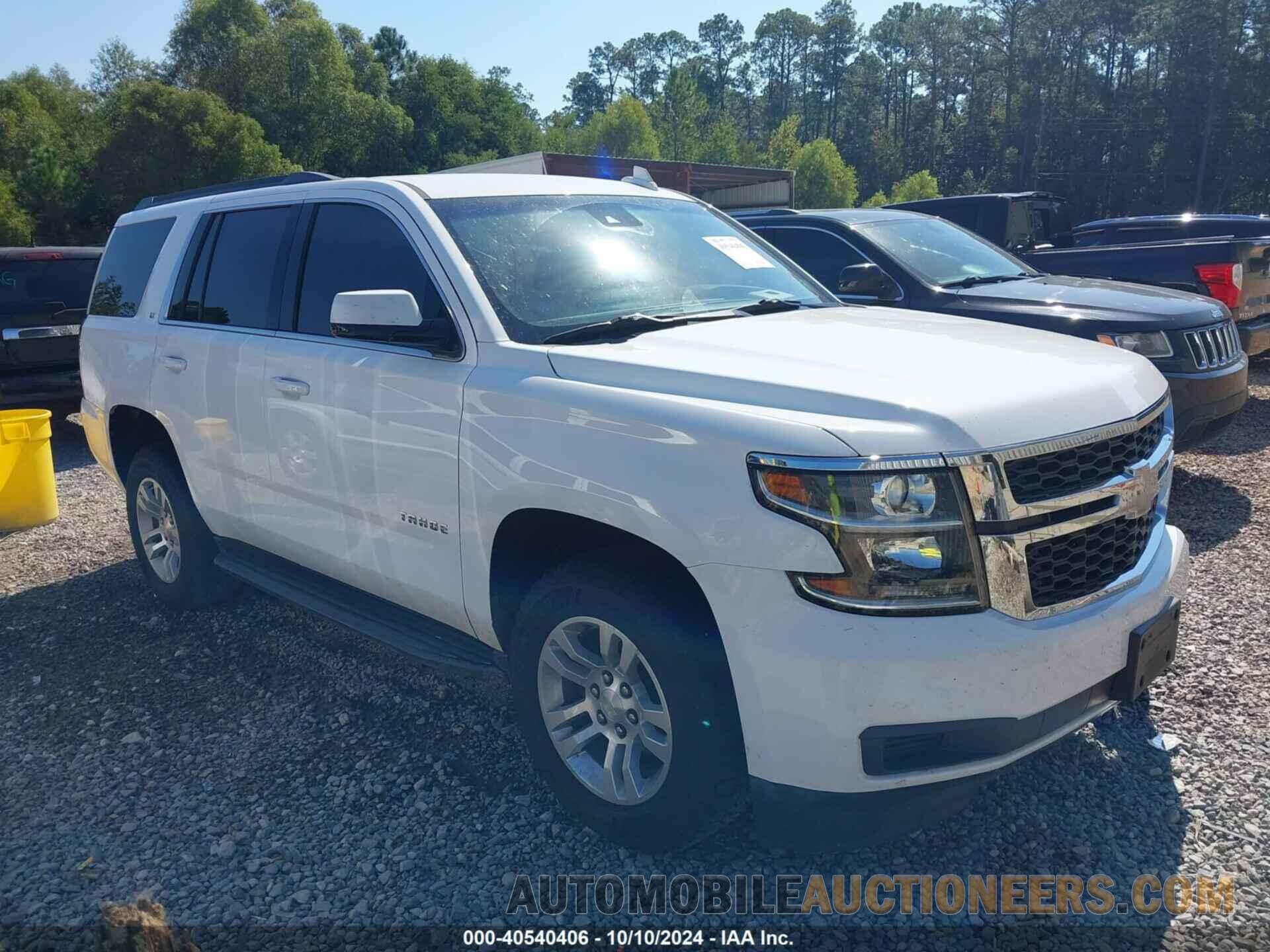 1GNSKBKCXLR156219 CHEVROLET TAHOE 2020