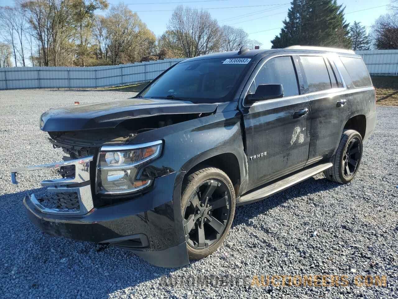 1GNSKBKCXLR166331 CHEVROLET TAHOE 2020