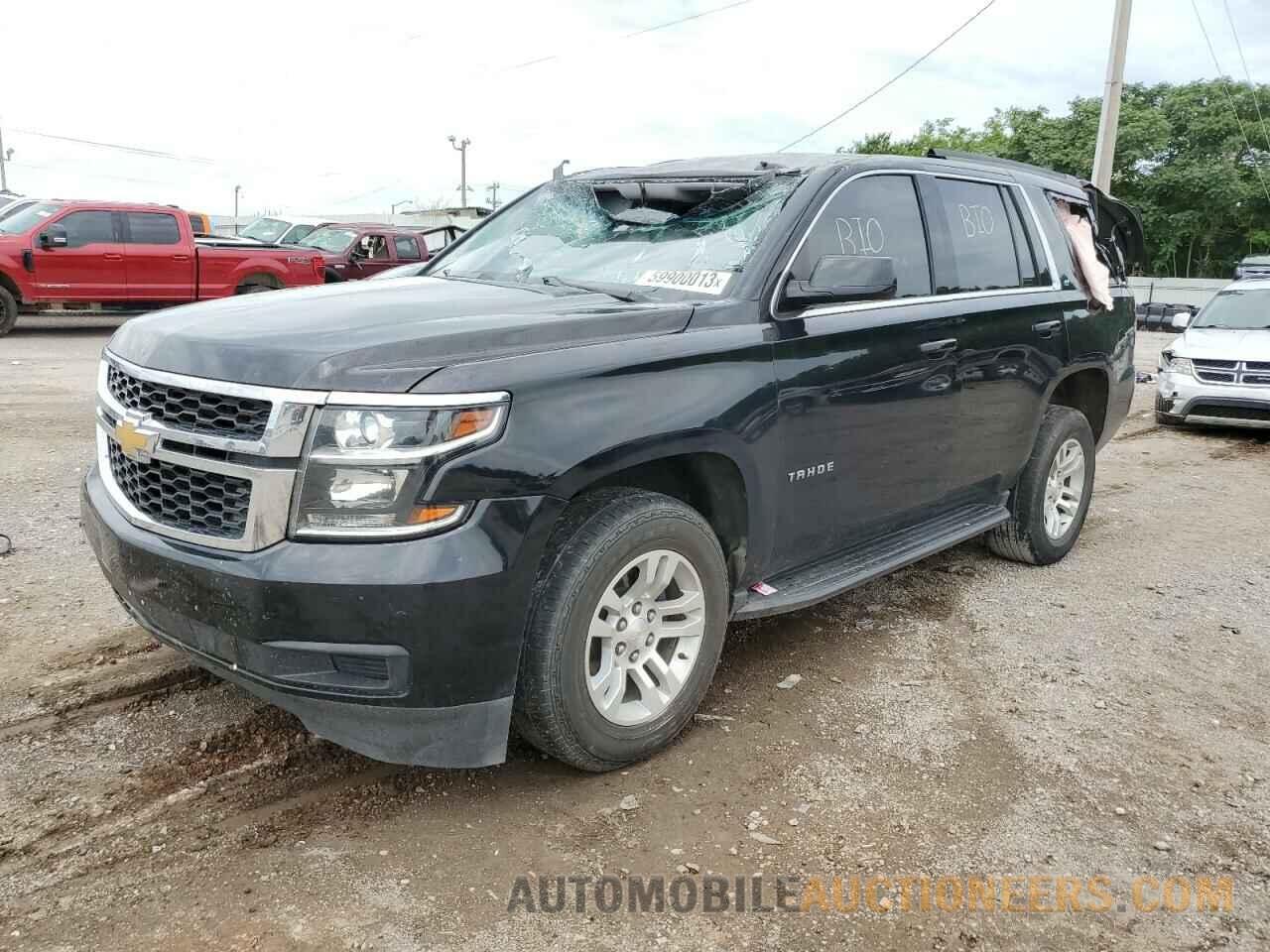 1GNSKBKCXLR166796 CHEVROLET TAHOE 2020