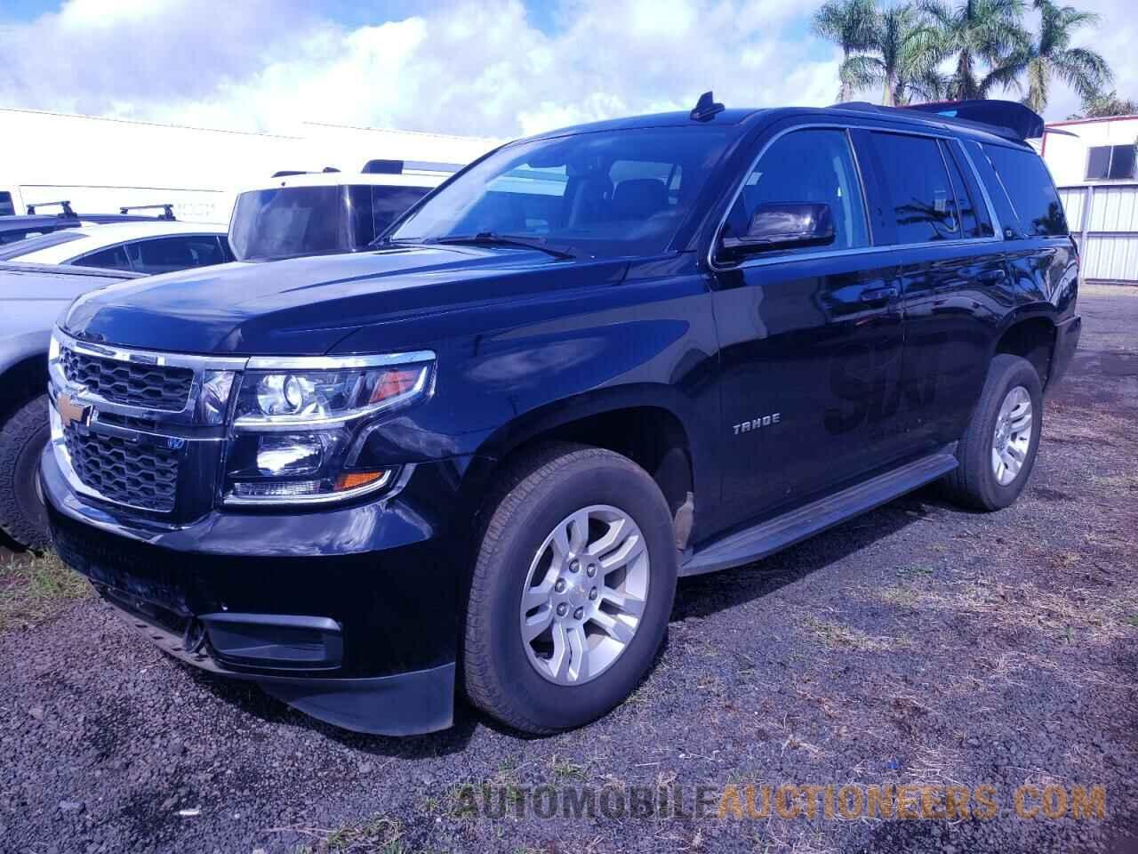 1GNSKBKCXLR218704 CHEVROLET TAHOE 2020