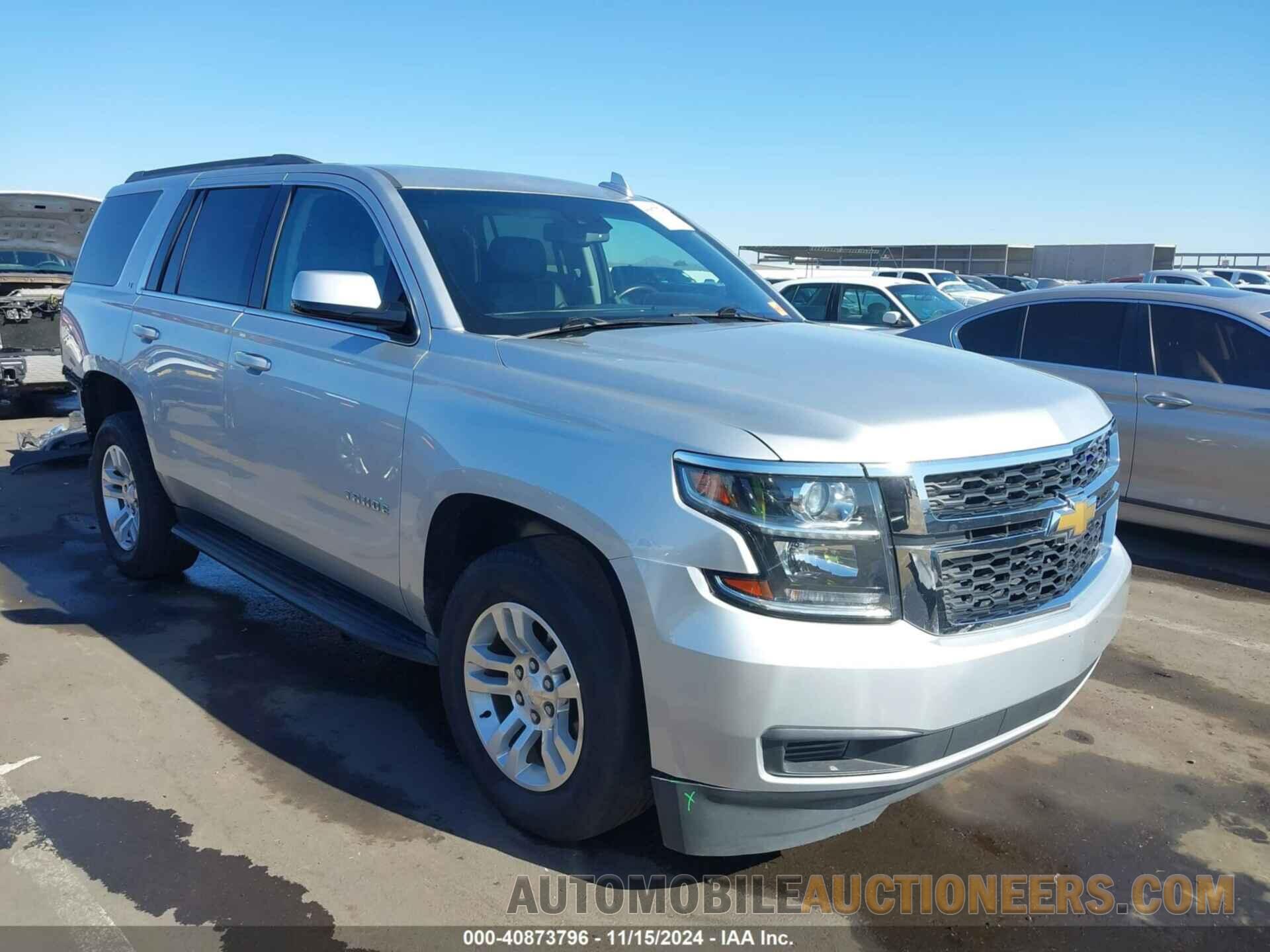 1GNSKBKCXLR256899 CHEVROLET TAHOE 2020